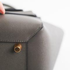 Celine Mini Belt Bag Grey