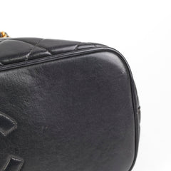 Chanel Dome Black Shoulder Bag