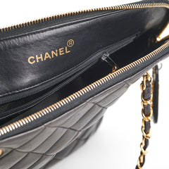 Chanel Dome Black Shoulder Bag