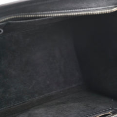Celine Mini Luggage Grainy leather Black