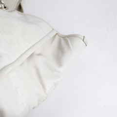 Chanel Calfskin Deauville White Tote