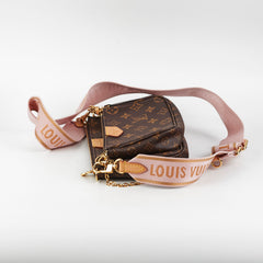 Louis Vuitton Multi Pochette Accessories Pink