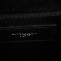 Saint Laurent Black Studded Crossbody Bag