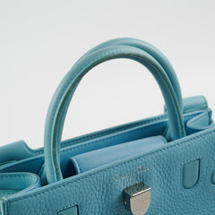 Dior Mini Diorever Tote Blue