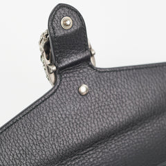 Gucci Dionysus Wallet On Chain Black