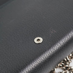 Gucci Dionysus Wallet On Chain Black