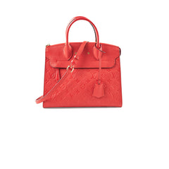 Louis Vuitton Pont Neuf Empriente Bag Red