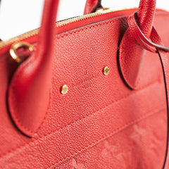 Louis Vuitton Pont Neuf Empriente Bag Red