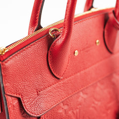 Louis Vuitton Pont Neuf Empriente Bag Red