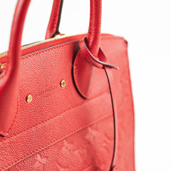 Louis Vuitton Pont Neuf Empriente Bag Red