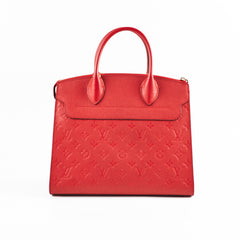 Louis Vuitton Pont Neuf Empriente Bag Red