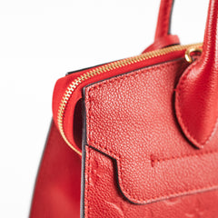 Louis Vuitton Pont Neuf Empriente Bag Red