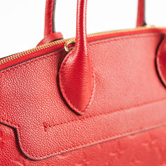 Louis Vuitton Pont Neuf Empriente Bag Red
