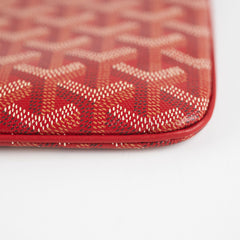 Goyard Senat MM Red