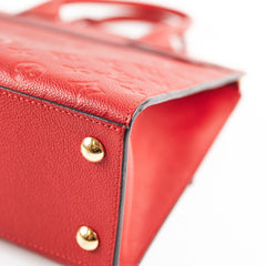 Louis Vuitton Pont Neuf Empriente Bag Red
