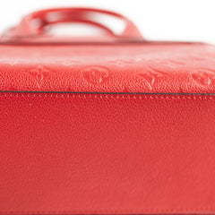 Louis Vuitton Pont Neuf Empriente Bag Red