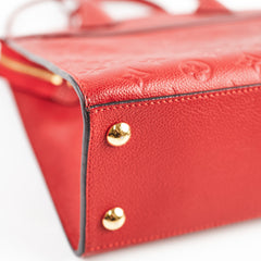 Louis Vuitton Pont Neuf Empriente Bag Red