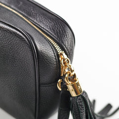 Gucci Soho Disco Black Crossbody Bag