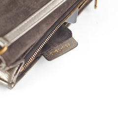 Christian Dior Silver Wallet On Chain WOC