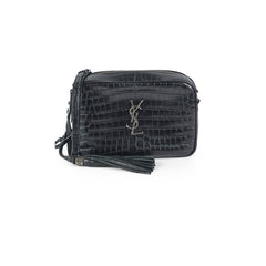 Saint Laurent Lou Camera Bag Black
