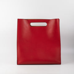 Gucci XL Tote Leather Red