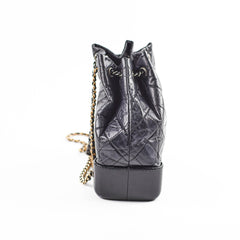 Chanel Black Gabrielle Backpack - Series 24