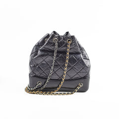 Chanel Black Gabrielle Backpack - Series 24