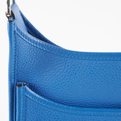 Hermes Evelyn 29 Blue Z Stamp 2021