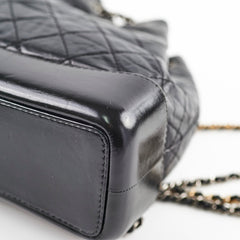 Chanel Black Gabrielle Backpack - Series 24