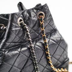 Chanel Black Gabrielle Backpack - Series 24