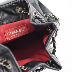 Chanel Black Gabrielle Backpack - Series 24