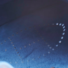 Hermes Evelyn 29 Blue Z Stamp 2021