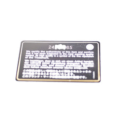 Chanel Black Gabrielle Backpack - Series 24