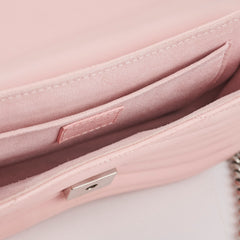 Louis Vuitton New Wave MM Pink Chain Bag