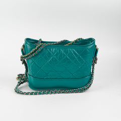 Chanel Small Gabrielle Green - Series 29