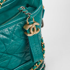 Chanel Small Gabrielle Green - Series 29