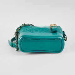 Chanel Small Gabrielle Green - Series 29