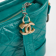 Chanel Small Gabrielle Green - Series 29