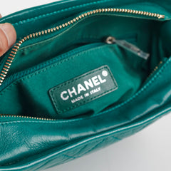 Chanel Small Gabrielle Green - Series 29