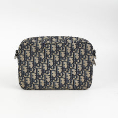 Dior Safari Oblique Messenger Bag Navy