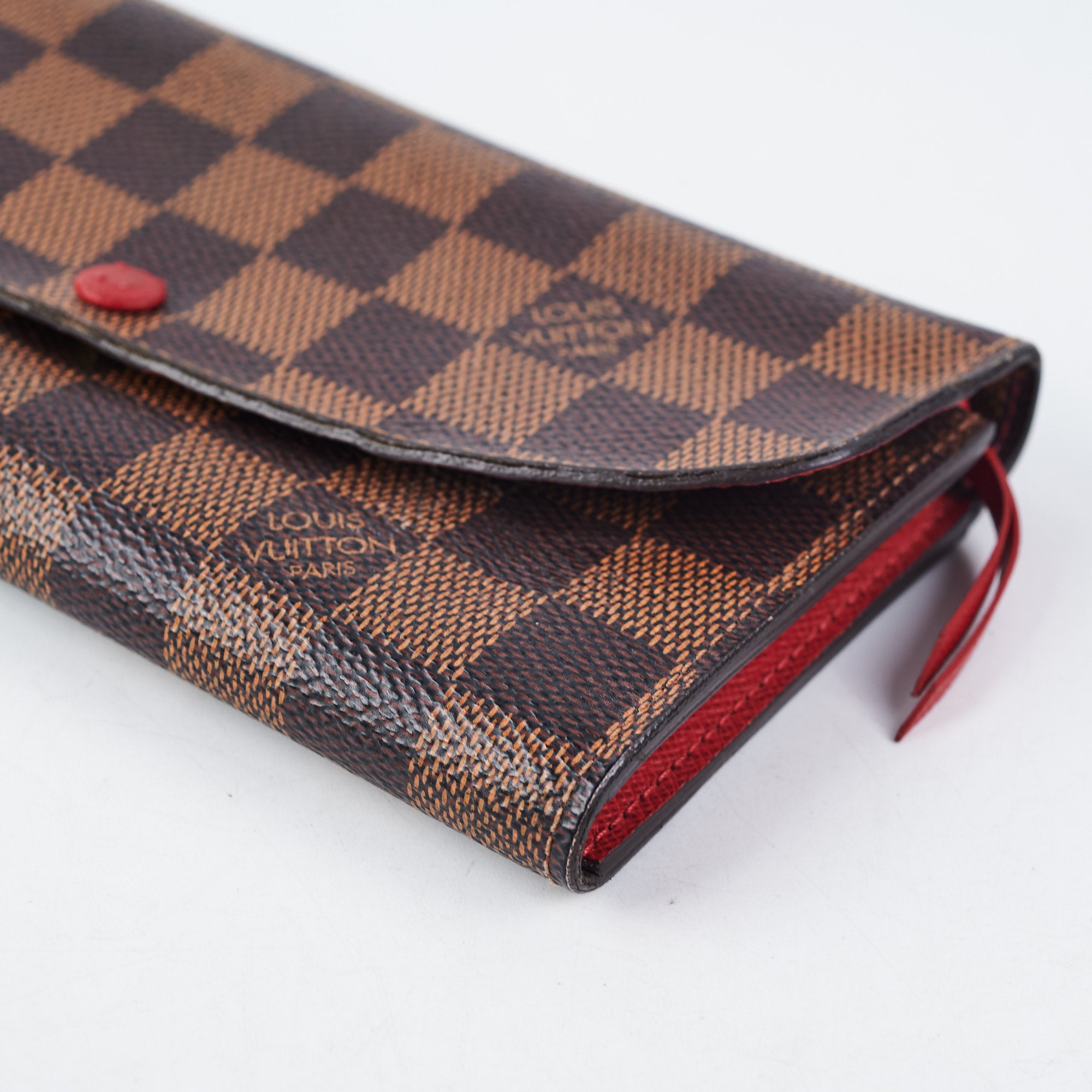 Emilie Wallet Damier Ebene Canvas - Wallets and Small Leather