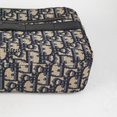 Dior Safari Oblique Messenger Bag Navy