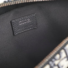 Dior Safari Oblique Messenger Bag Navy