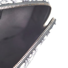 Dior Safari Oblique Messenger Bag Navy