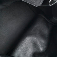 Hermes Haut A Courroies 50 Birkin Noir Black Togo