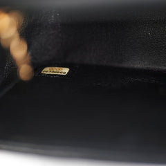 Chanel Mini Square Lambskin Black