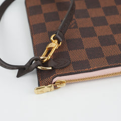 Louis Vuitton Neverfull MM Damier Ebene Pouch