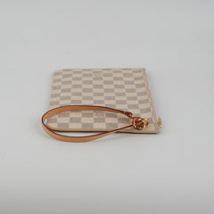 Louis Vuitton Neverfull MM Damier Azur Pouch
