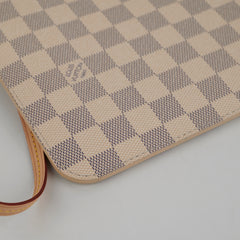 Louis Vuitton Neverfull MM Damier Azur Pouch
