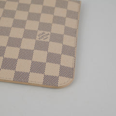 Louis Vuitton Neverfull MM Damier Azur Pouch